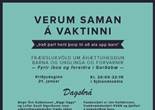 Verum saman á vaktinni - Fræðslukvöld um áhættuhegðun barna og unglinga og forvarnir fyrir foreldra og íbúa í Garðabæ.